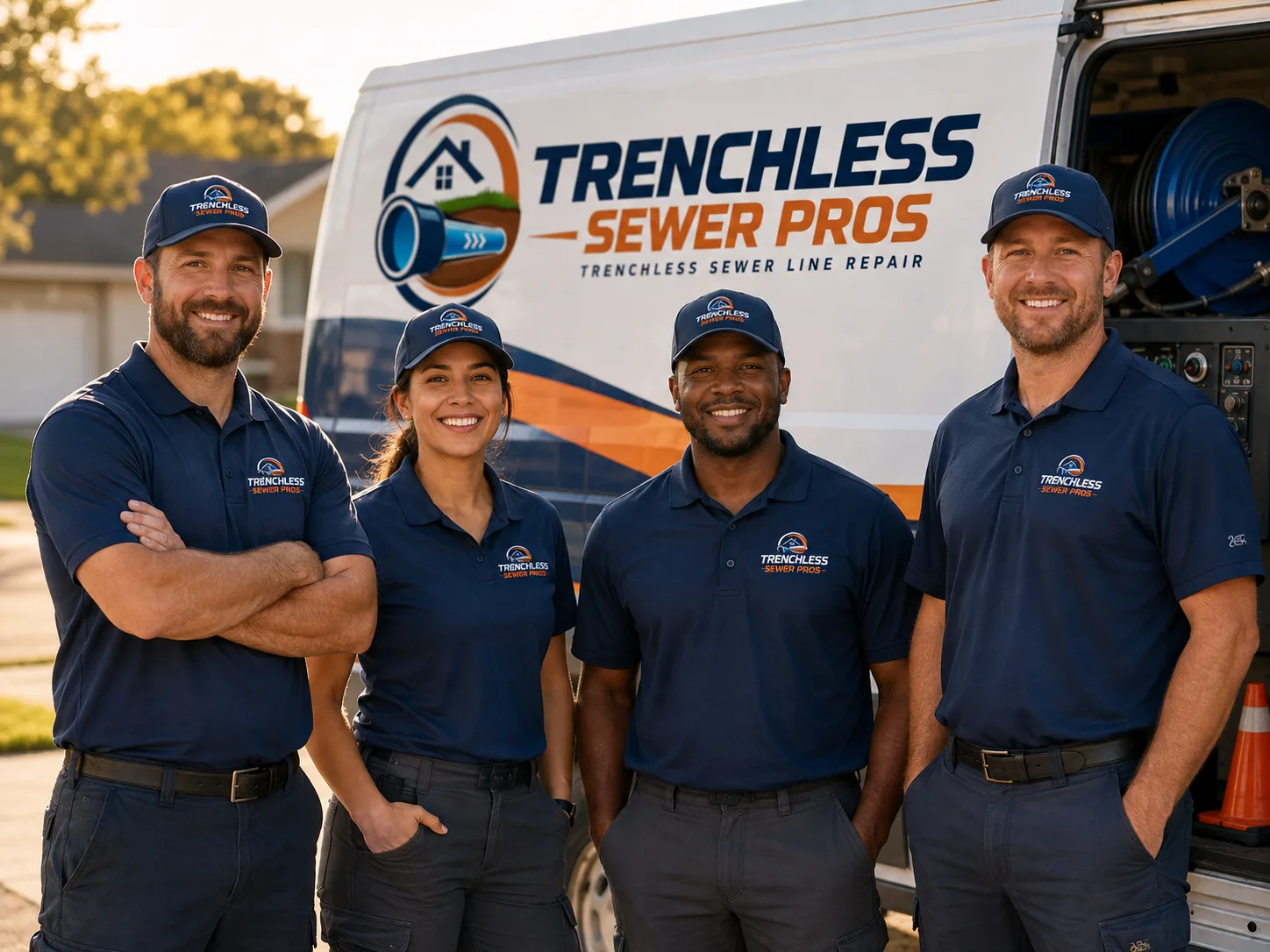 Trenchless Sewer Repair company in Elkin, NC
